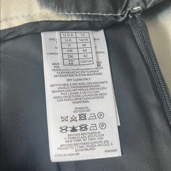 Brooks Brothers Floral A-Line Maxi Skirt in Twill - Picture 10 of 14